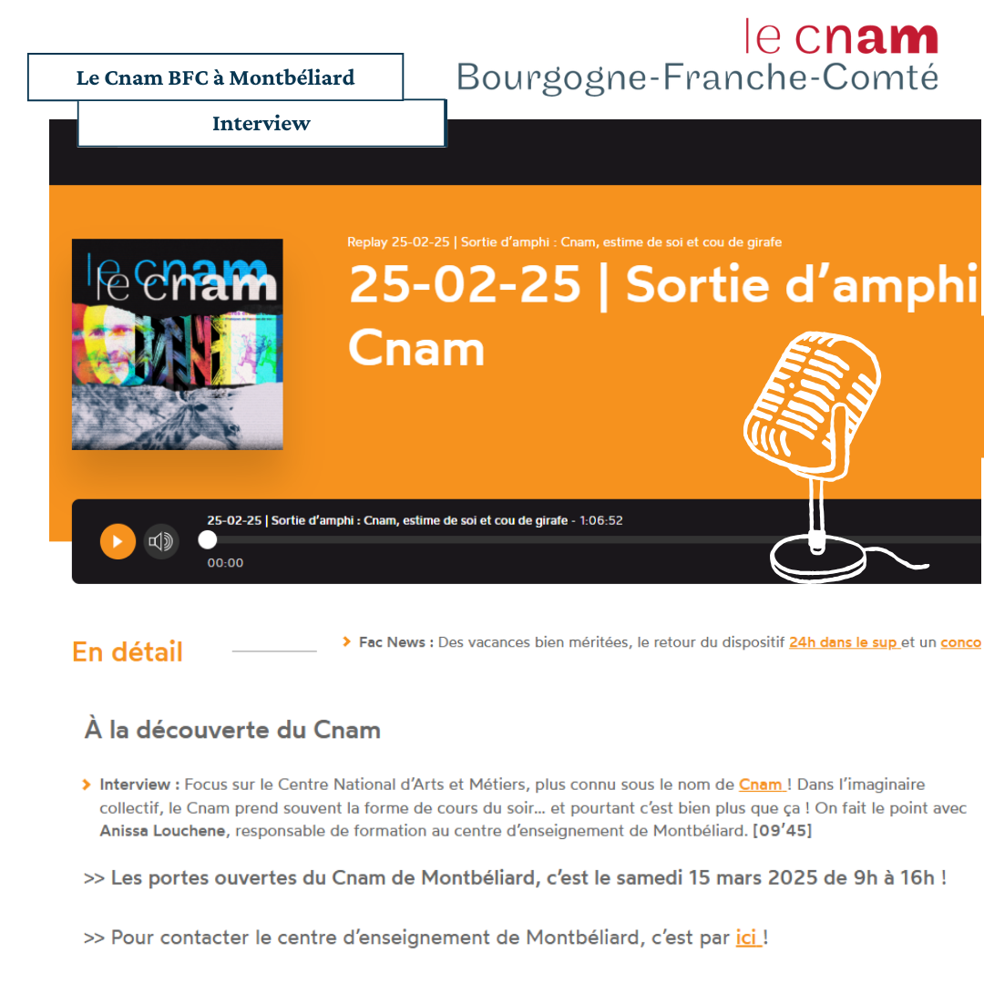 Image Actualité le Cnam